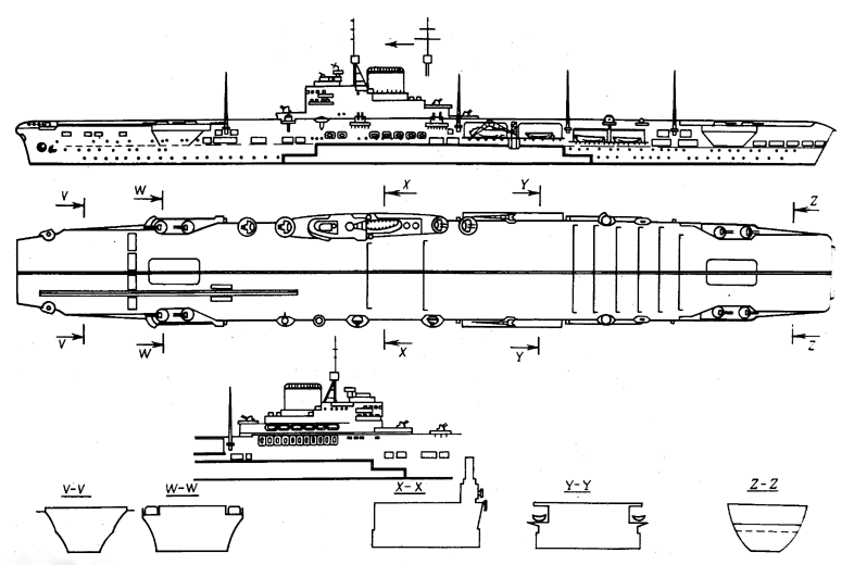 Модель линейного корабля 